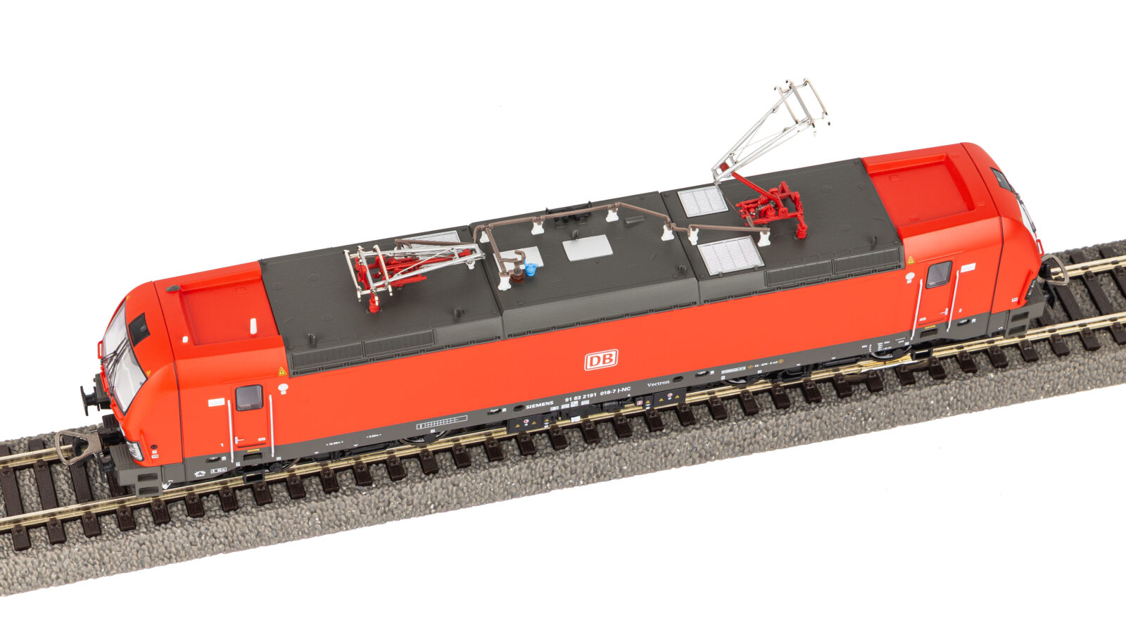 Locomotiva Elettrica / Sound BR 191 DB Italia Epoca VI Versione C.A. Scala H0 DS Modellismo Locomotiva Elettrica / Sound BR 191 scala H0