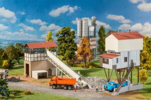 Set Cava di ghiaia scala H0 Faller