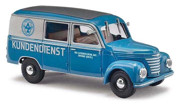 Framo V901/2 AWZ Zwickau Scala H0 DS Modellismo Framo V901/2 AWZ Zwickau scala H0 Busch