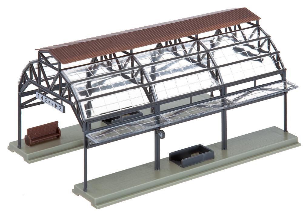 Sala della stazione Scala N DS Modellismo Sala della stazione scala N Faller