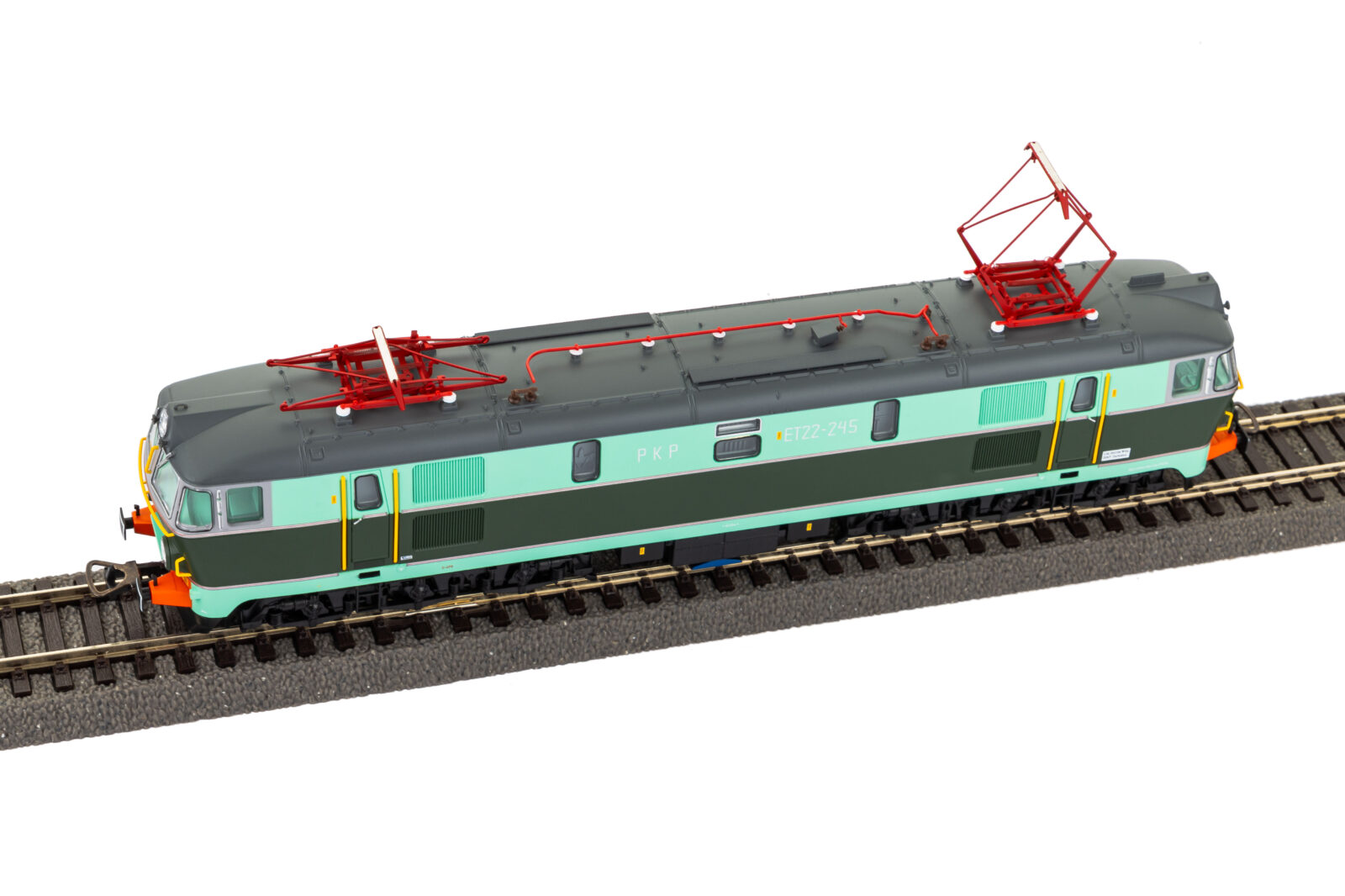 Locomotiva Elettrica ET22 PKP Epoca IV Scala H0 DS Modellismo Locomotiva Elettrica ET22 PKP Epoca scala H0