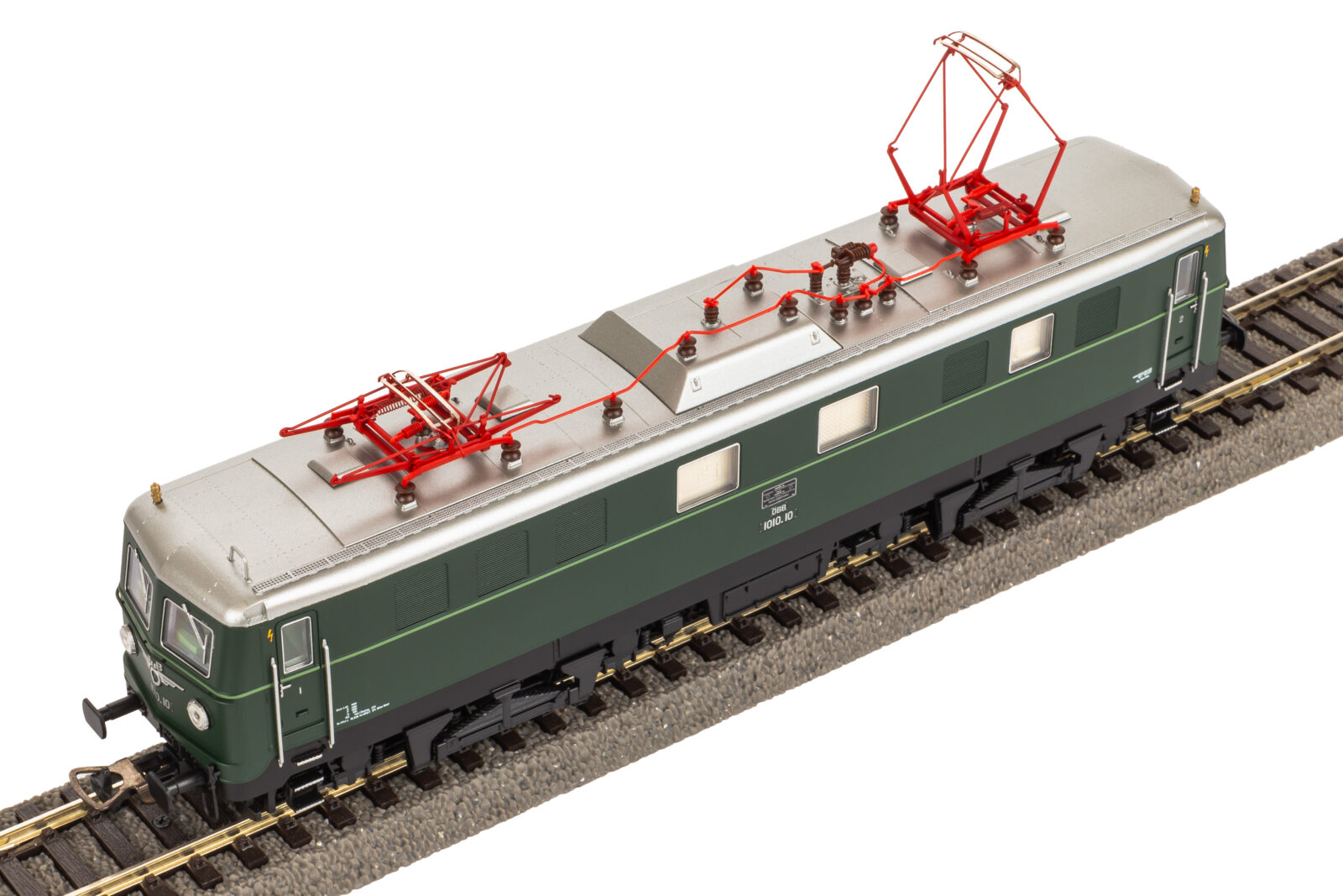 Locomotiva Elettrica Rh 1010 ÖBB Epoca III Scala H0 DS Modellismo Locomotiva Elettrica Rh 1010 ÖBB scala H0