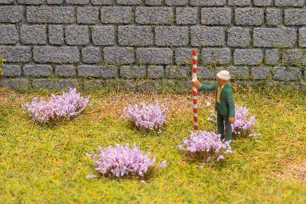 Grappoli di Fiori - Viola DS Modellismo Grappoli di Fiori Viola Faller