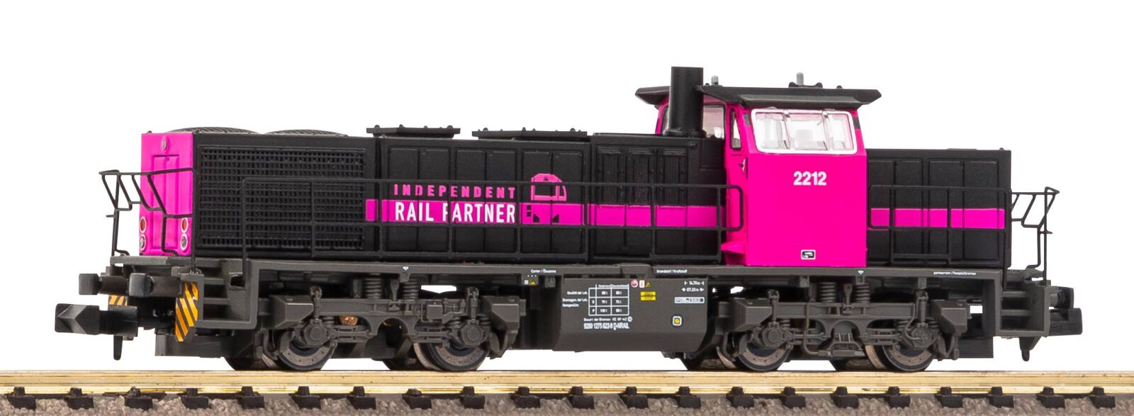 Locomotiva Diesel G 1206 IRP Epoca VI Scala N DS Modellismo Locomotiva Diesel G 1206 IRP Epoca scala N