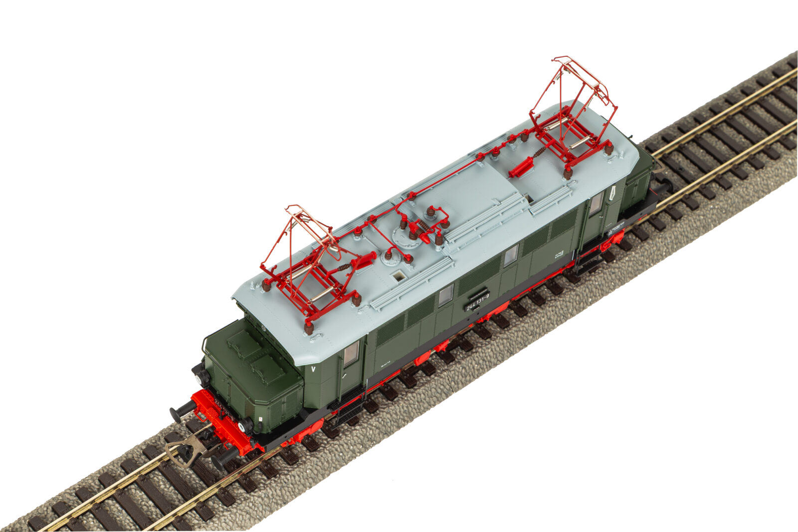 Locomotiva Elettrica / Sound BR 244 DR Epoca IV Scala H0 DS Modellismo Locomotiva Elettrica / Sound BR 244 scala H0 - vista 4