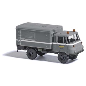 Robur LO 2002A Officina scala H0 Busch