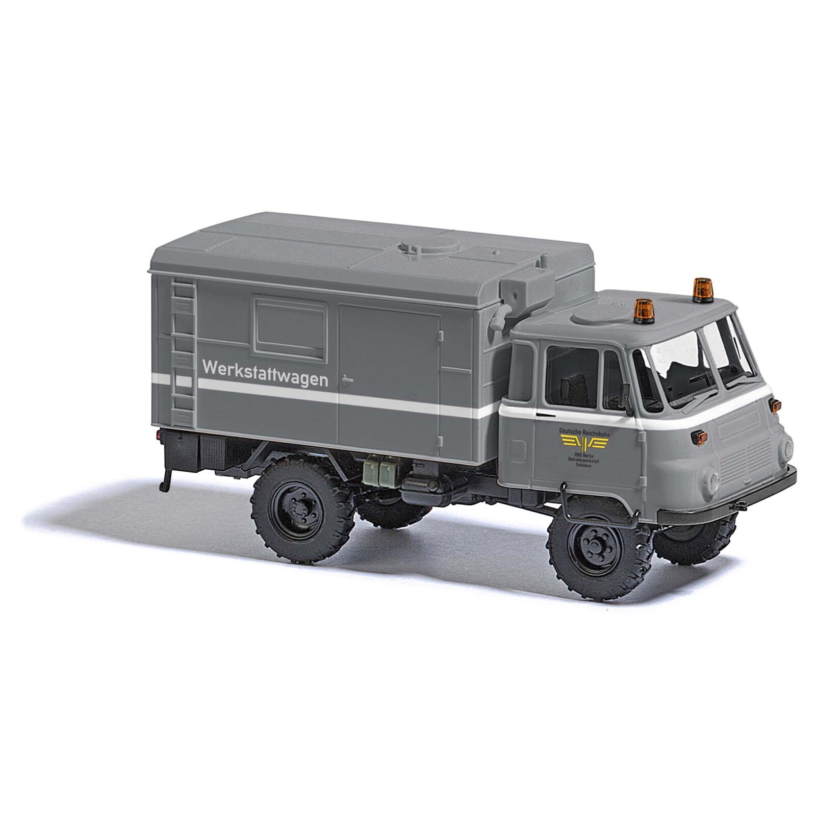 Robur LO 2002A - Officina Scala H0 DS Modellismo Robur LO 2002A Officina scala H0 Busch
