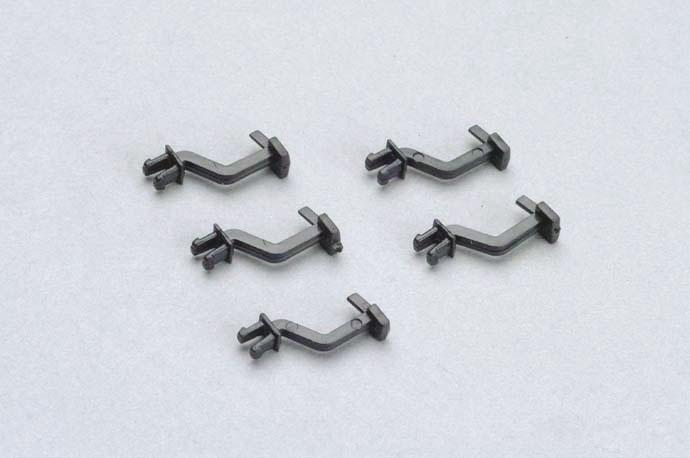 Gancio ad uncino, 5 pezzi Scala H0 DS Modellismo Gancio ad uncino, 5 pezzi scala H0 Piko