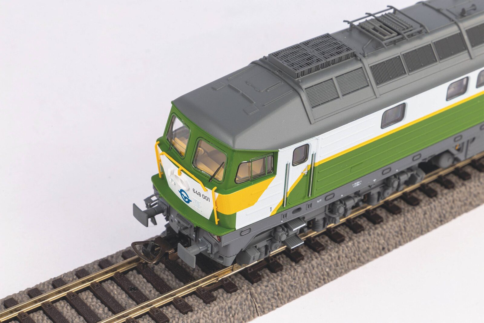 Locomotiva Diesel Rh 648 Gysev Epoca VI Scala H0 DS Modellismo Locomotiva Diesel Rh 648 Gysev scala H0