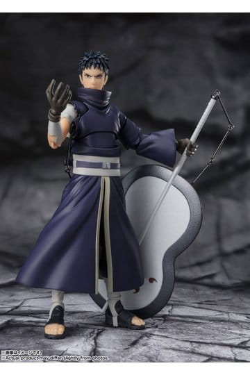 Naruto S.H.Figuarts Action Figure Obito Uchiha -Hollow Dreams of Despair- 16 cm DS Modellismo Naruto S.H.Figuarts Action Obito Uchiha