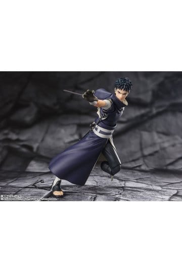Naruto S.H.Figuarts Action Figure Obito Uchiha -Hollow Dreams of Despair- 16 cm DS Modellismo Naruto S.H.Figuarts Action Obito Uchiha