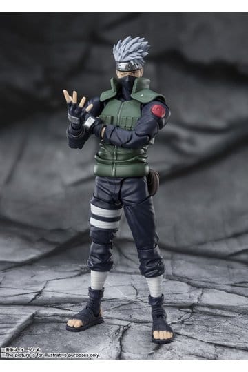 Naruto S.H.Figuarts Action Figure Kakashi Hatake -The famed Sharingan Hero- 16 cm DS Modellismo Naruto S.H.Figuarts Action Kakashi Hatake