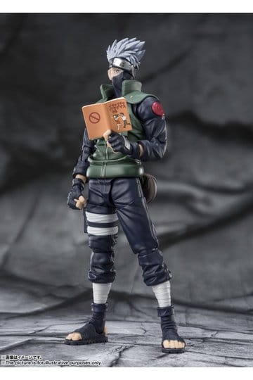 Naruto S.H.Figuarts Action Figure Kakashi Hatake -The famed Sharingan Hero- 16 cm DS Modellismo Naruto S.H.Figuarts Action Kakashi Hatake