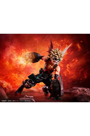 Statua My Hero Academia PVC 1/4 Katsuki Bakugo: Metallic Ver. 31 cm - Damaged packaging DS Modellismo Statua My Hero Academia PVC scala 1/4