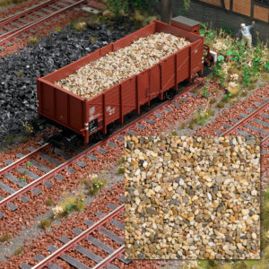 Ghiaia grossolana scala 1:43 Busch