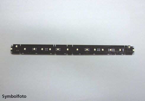 Kit di illuminazione a LED IC "moderno" rimorchio di guida Scala H0 DS Modellismo Kit di illuminazione a LED IC scala H0