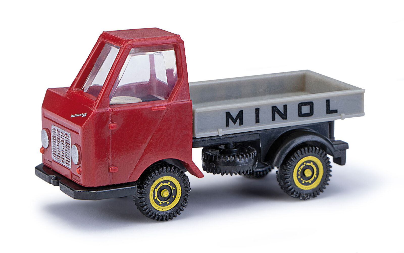 Multicar M22, Minol Scala N DS Modellismo Multicar M22, Minol scala N Busch