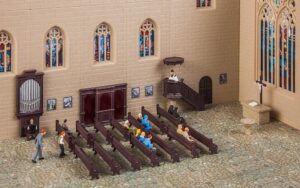 Set di decorazioni per la chiesa scala H0