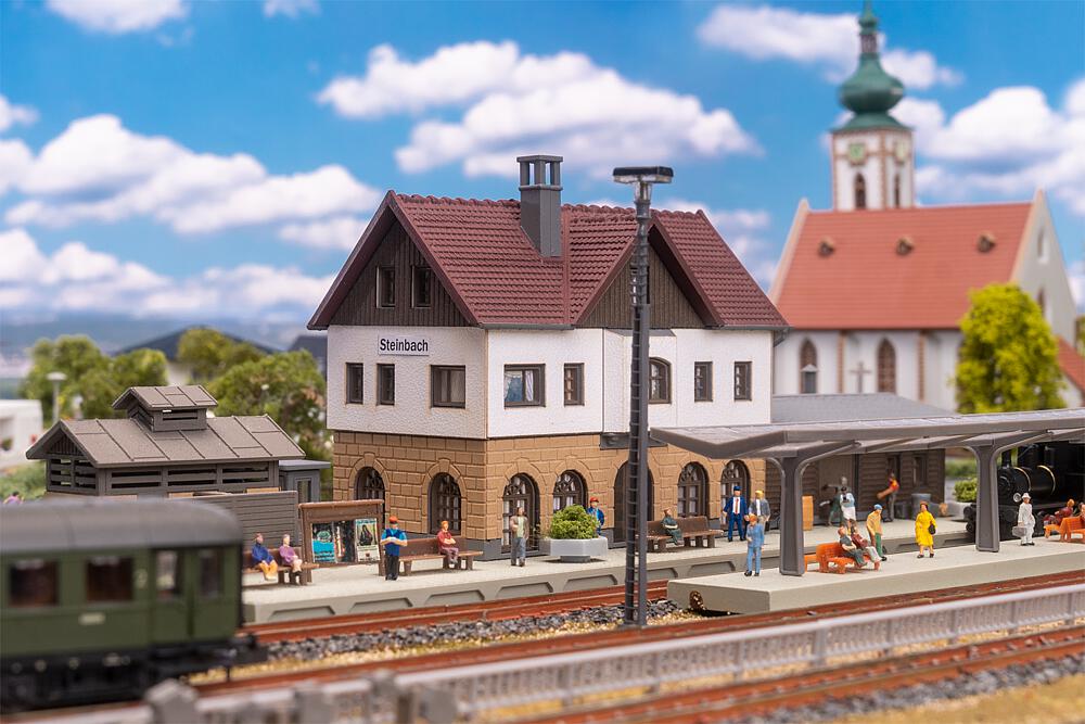 Stazione Ferroviaria di Steinbach Scala N DS Modellismo Stazione Ferroviaria di Steinbach scala N