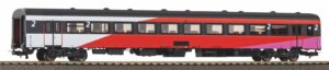 Carrozza Passeggeri ICR 2^ Classe scala H0
