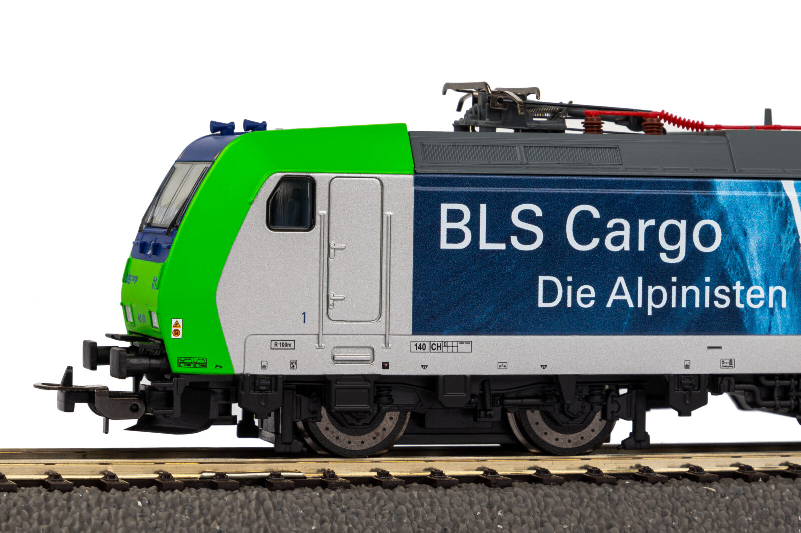 Locomotiva Elettrica Re 485 New Alpinisti BLS Epoca VI Scala H0 DS Modellismo Locomotiva Elettrica Re 485 scala H0