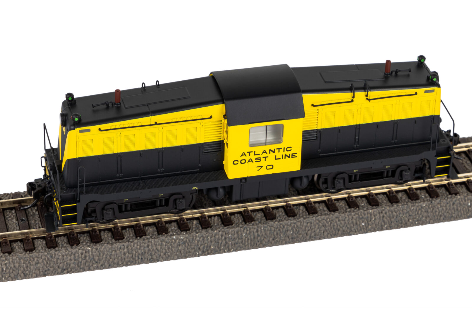 Locomotiva Diesel / Sound Whitcomb ACL "Loco #70" Scala H0 DS Modellismo Locomotiva Diesel / Sound Whitcomb scala H0 - vista 2