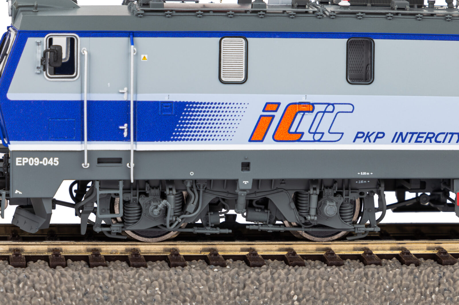 Locomotiva Elettrica / Sound EP09 PKP Epoca VI Versione C.A. Scala H0 DS Modellismo Locomotiva Elettrica / Sound EP09 scala H0