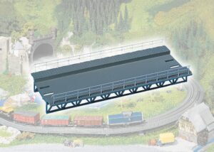 Massicciata binario scala H0 Faller