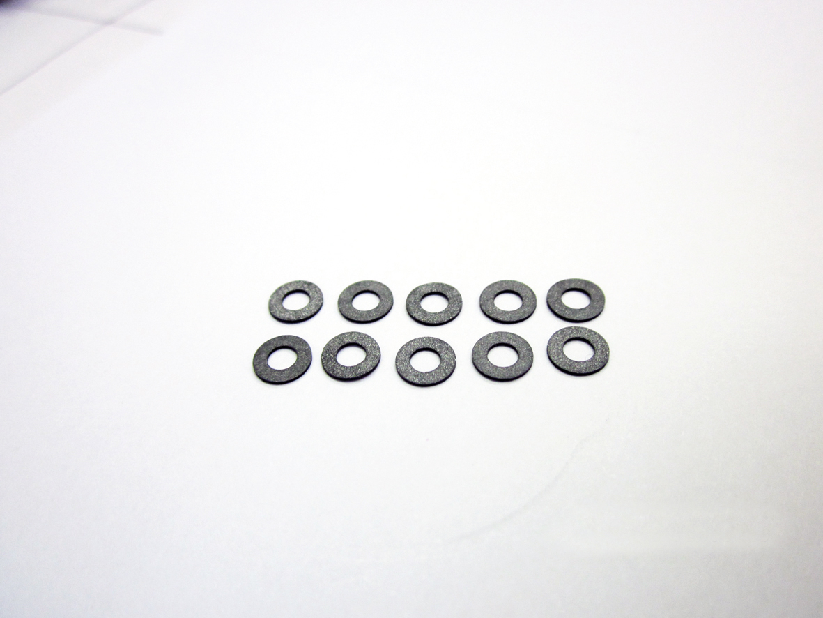 Gommini di trazione, 10 pezzi, GTW Scala N DS Modellismo Gommini di trazione, 10 pezzi, GTW scala N
