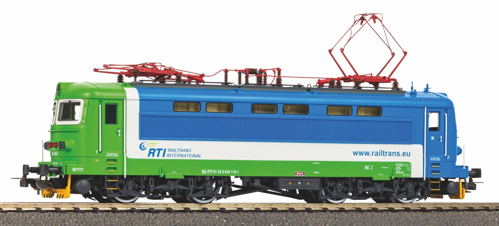 Locomotiva Elettrica / Sound 044 115 RTI Epoca VI Scala H0 DS Modellismo Locomotiva Elettrica / Sound 044 scala H0