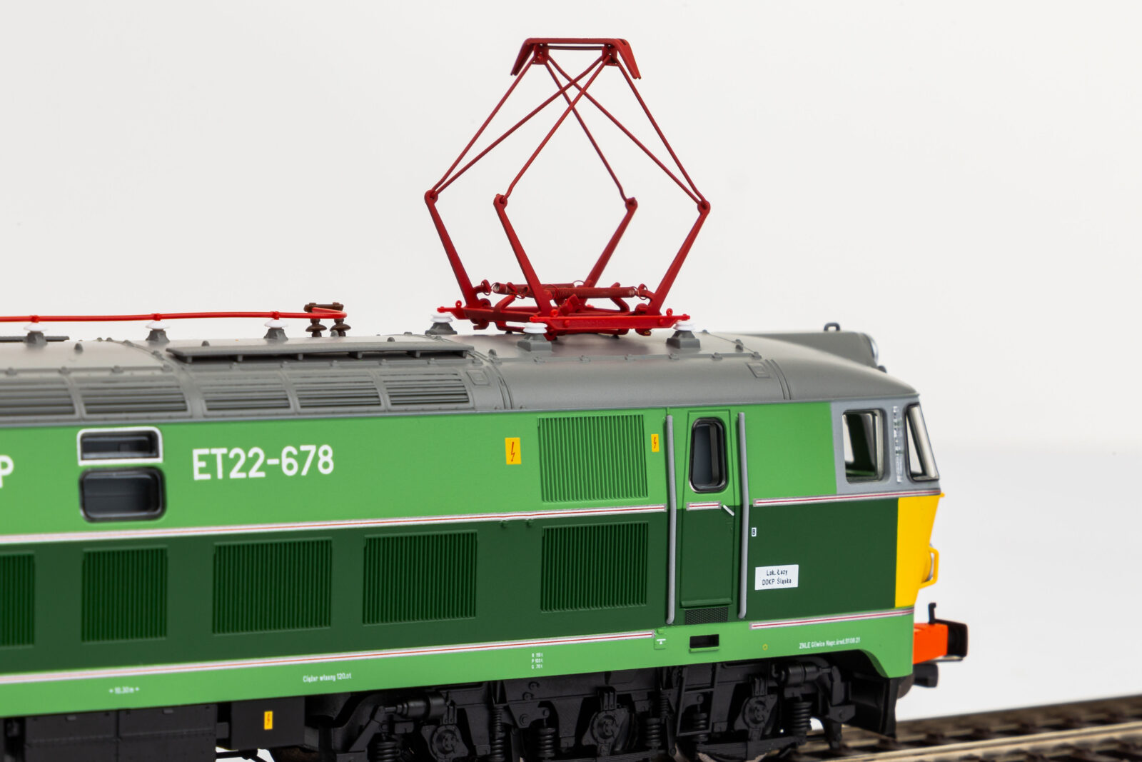 Locomotiva Elettrica ET22 PKP Epoca V Scala H0 DS Modellismo Locomotiva Elettrica ET22 PKP Epoca scala H0
