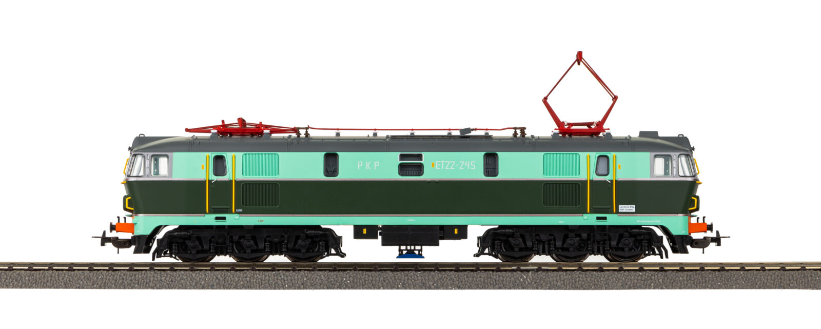 Locomotiva Elettrica ET22 PKP Epoca IV Scala H0 DS Modellismo Locomotiva Elettrica ET22 PKP Epoca scala H0