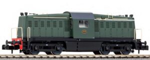 Locomotiva Diesel Rh 2000 NS III scala N