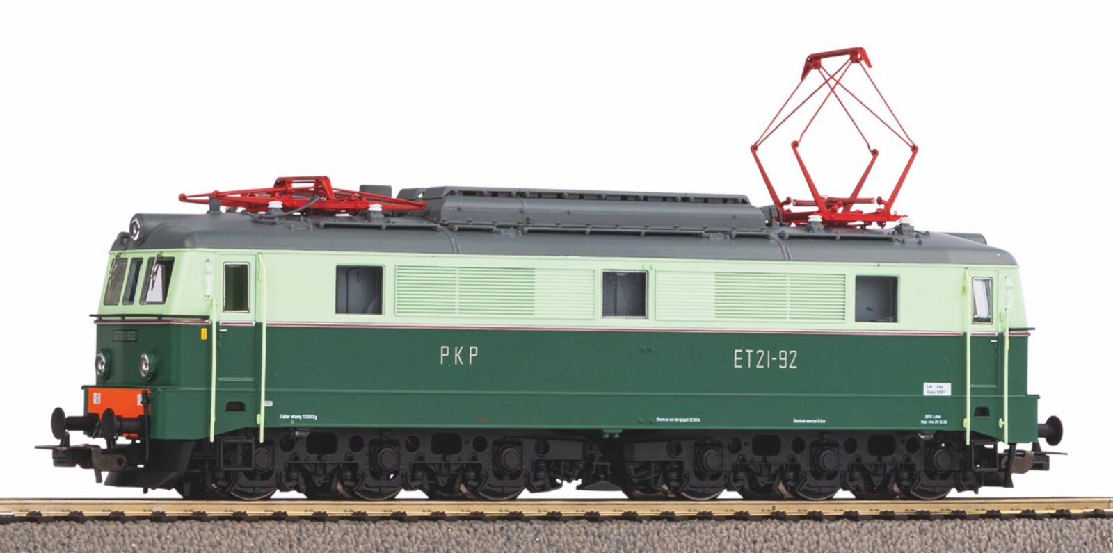 Locomotiva elettrica ET21 PKP Epoca IV Scala H0 DS Modellismo Locomotiva elettrica ET21 PKP Epoca scala H0