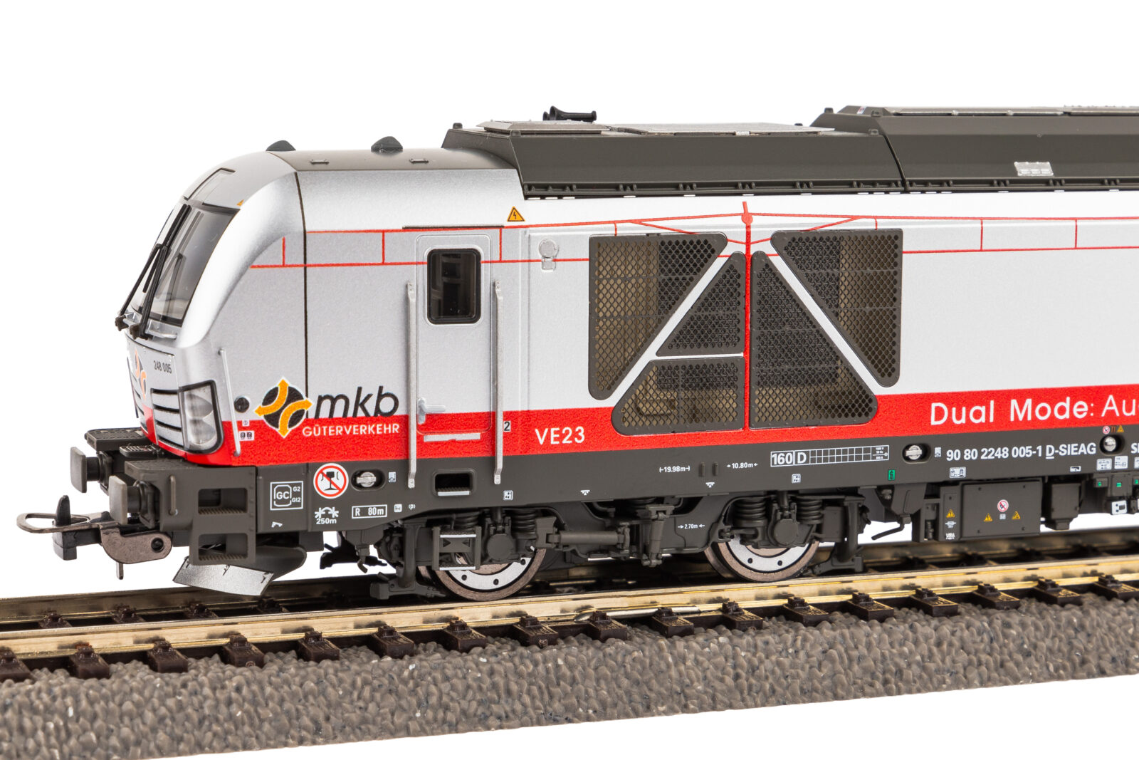 Locomotiva Elettrica - Diesel / Sound "dual mode" BR 248 MKB Epoca VI Versione C.A. Scala H0 DS Modellismo Locomotiva Elettrica Diesel / Sound scala H0