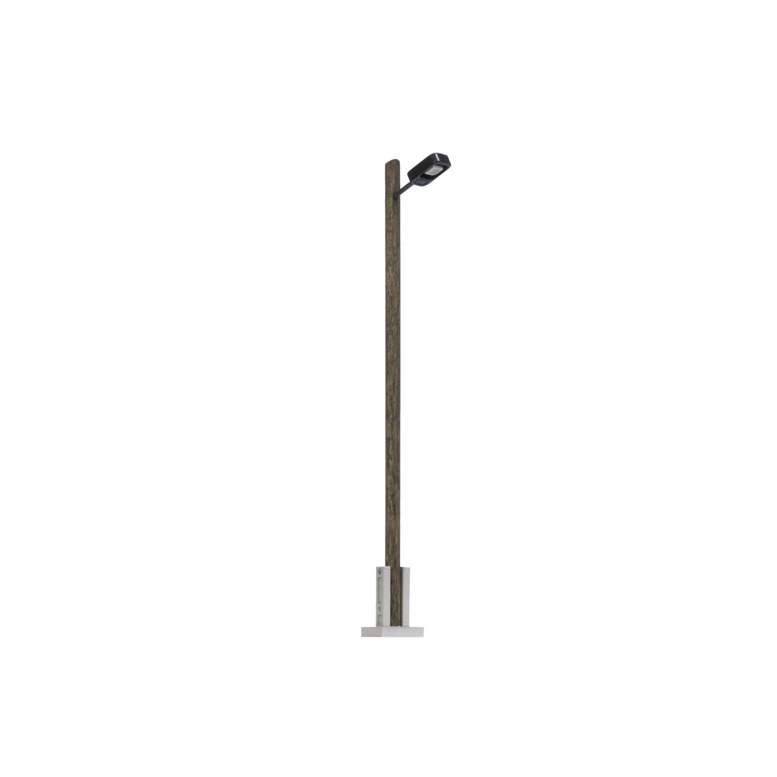 Lampione Stradale Angolare - Luce Bianca Scala H0 DS Modellismo Lampione Stradale Angolare Luce scala H0