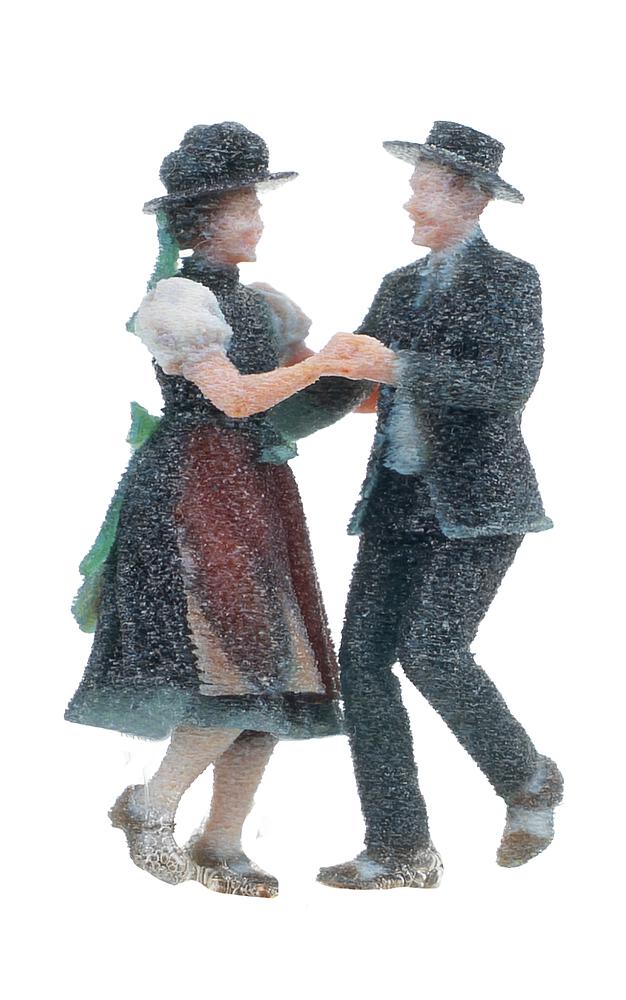 Fattoria della Foresta Nera con 2 Personaggi - Modello Commemorativo Scala H0 DS Modellismo Fattoria della Foresta Nera 2 scala H0