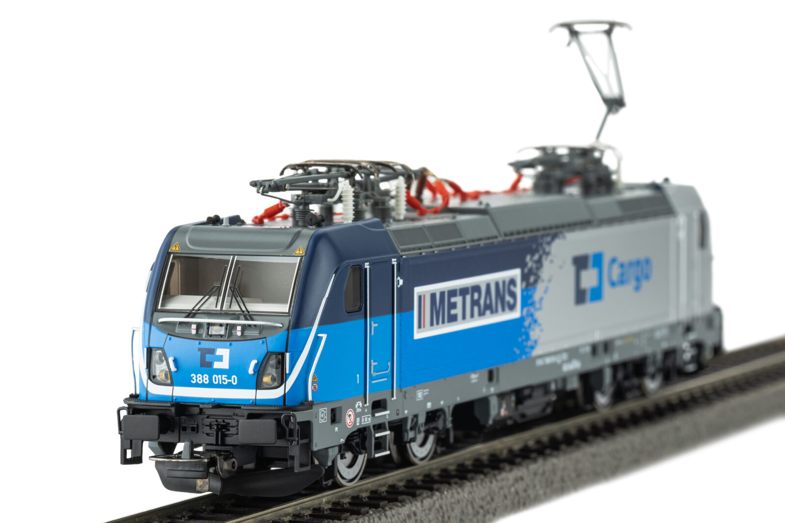 Locomotiva Elettrica / Sound BR 388 Metrans Cargo Epoca VI Scala H0 DS Modellismo Locomotiva Elettrica / Sound BR 388 scala H0