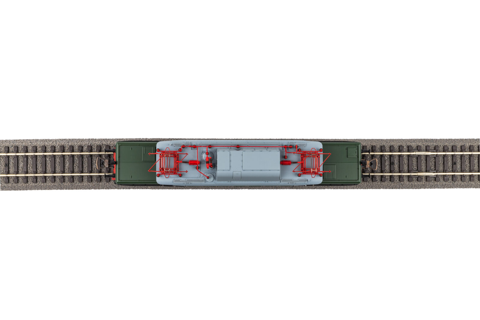 Locomotiva Elettrica BR 254 DR Epoca IV Scala H0 DS Modellismo Locomotiva Elettrica BR 254 DR scala H0
