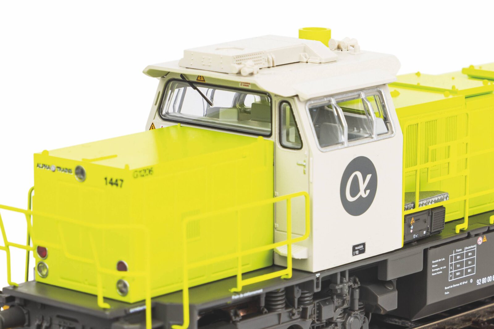 Locomotiva Diesel G 1206 Alpha Trains Epoca VI Scala H0 DS Modellismo Locomotiva Diesel G 1206 Alpha scala H0