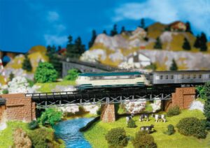 Set di teste di ponte scala N Faller