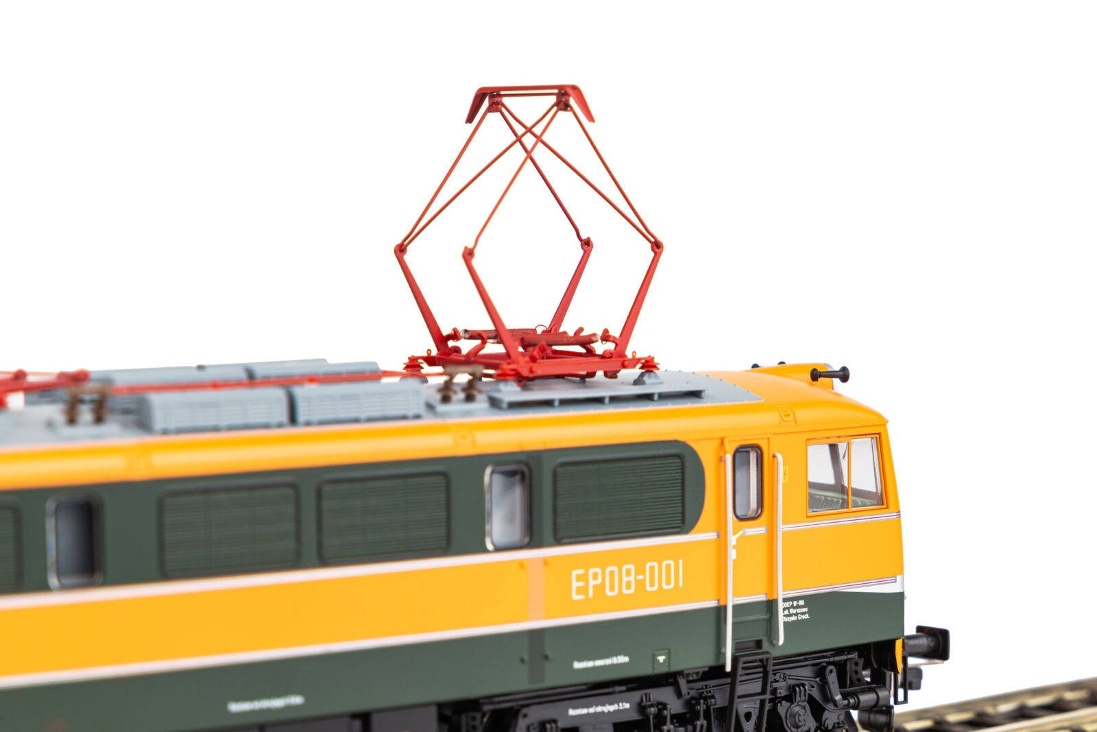 Locomotiva Elettrica / Sound EP08 PKP IV, incl. PIKO Sound-Decoder Scala H0 DS Modellismo Locomotiva Elettrica / Sound EP08 scala H0