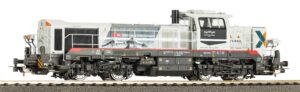 Locomotiva Diesel DE18 SBB Cargo scala H0