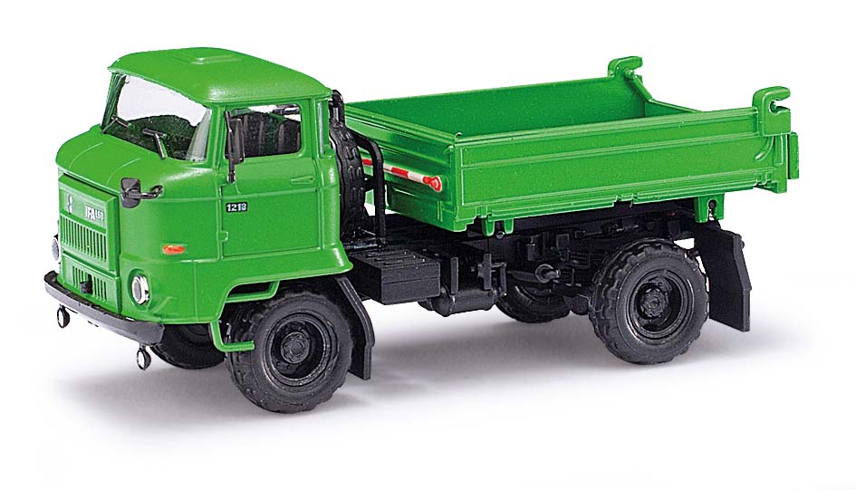 IFA L60 3SK verde mela Scala H0 DS Modellismo IFA L60 3SK verde mela scala H0 Busch