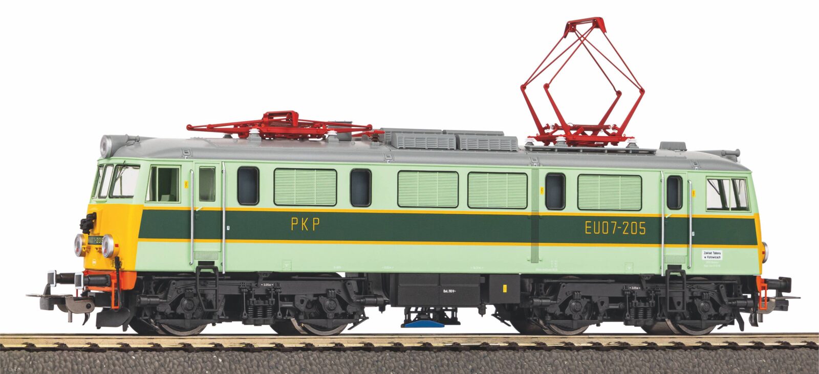 Locomotiva Elettrica EU06 PKP Epoca IV Scala H0 DS Modellismo Locomotiva Elettrica EU06 PKP Epoca scala H0