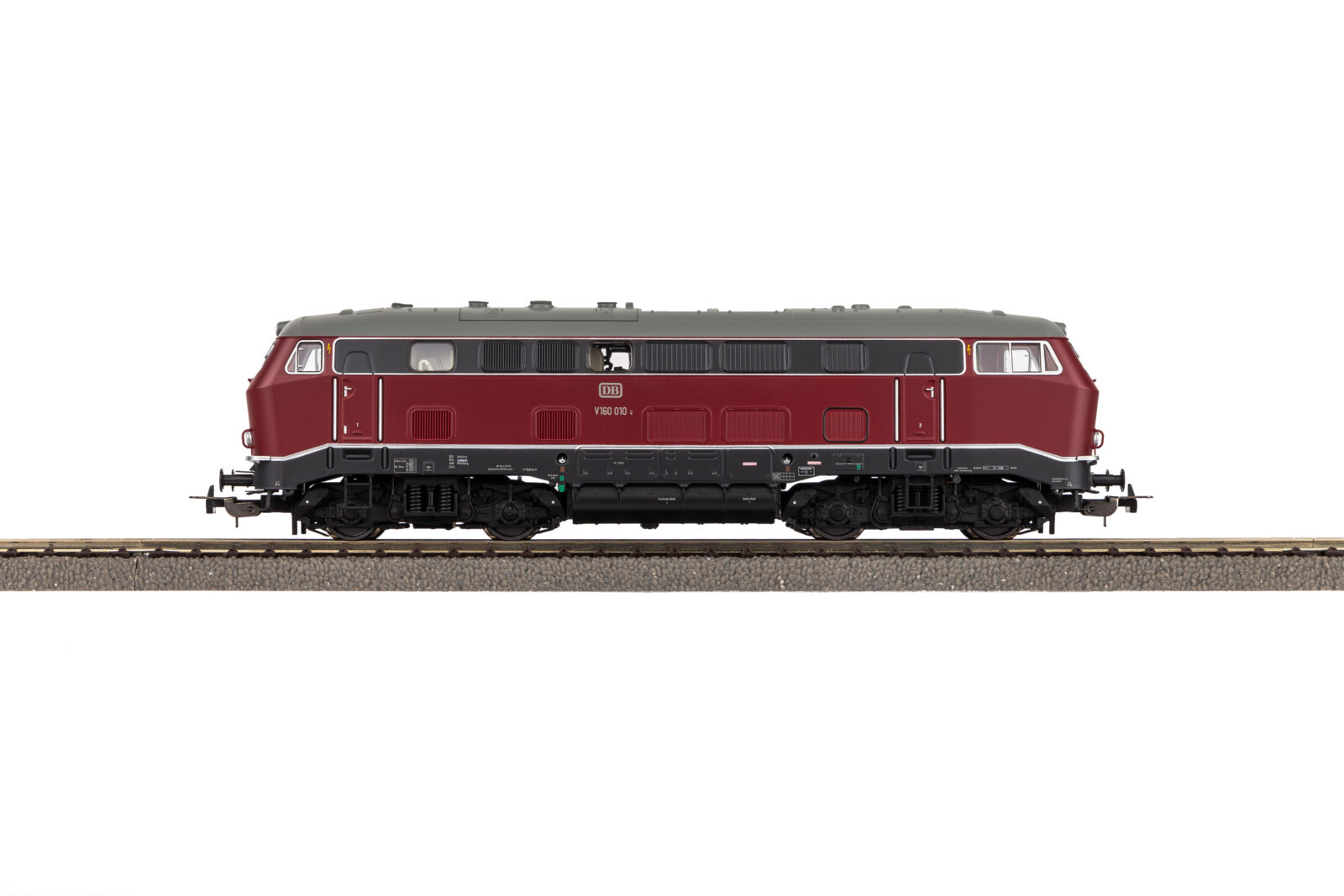 Locomotiva Diesel / Sound V 160 010 DB Epoca III - Versione C.A. Scala H0 DS Modellismo Locomotiva Diesel / Sound V 160 010 scala H0