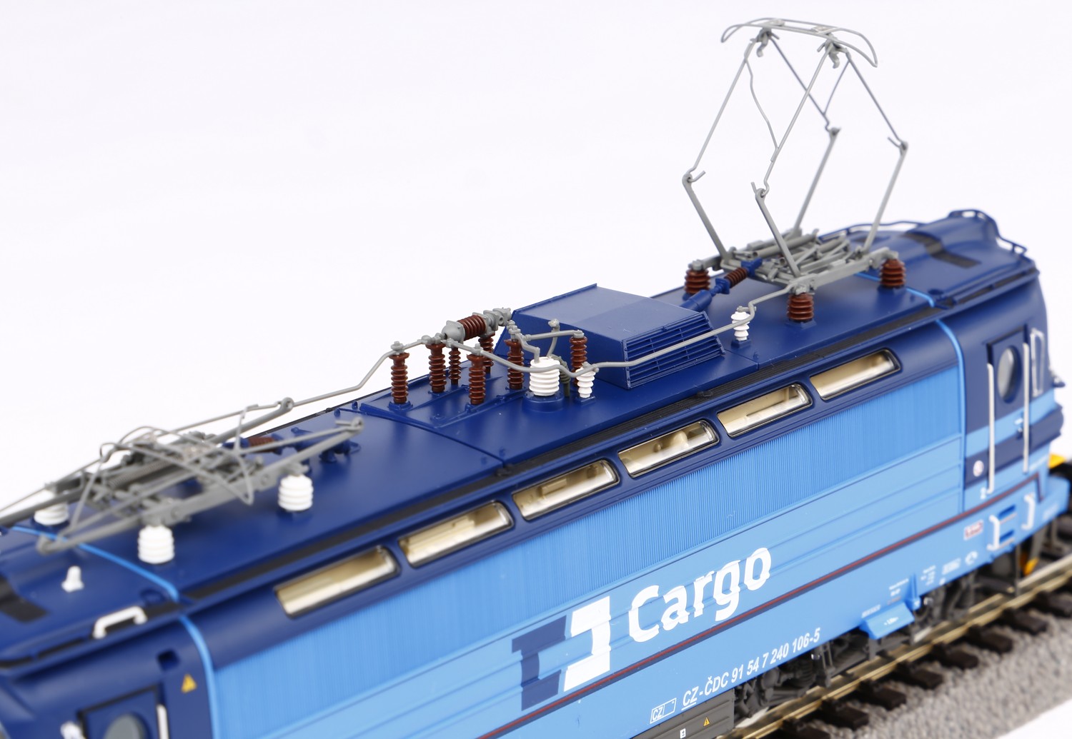 Locomotiva elettrica BR 240 CD Cargo Epoca VI Scala H0 DS Modellismo Locomotiva elettrica BR 240 CD scala H0