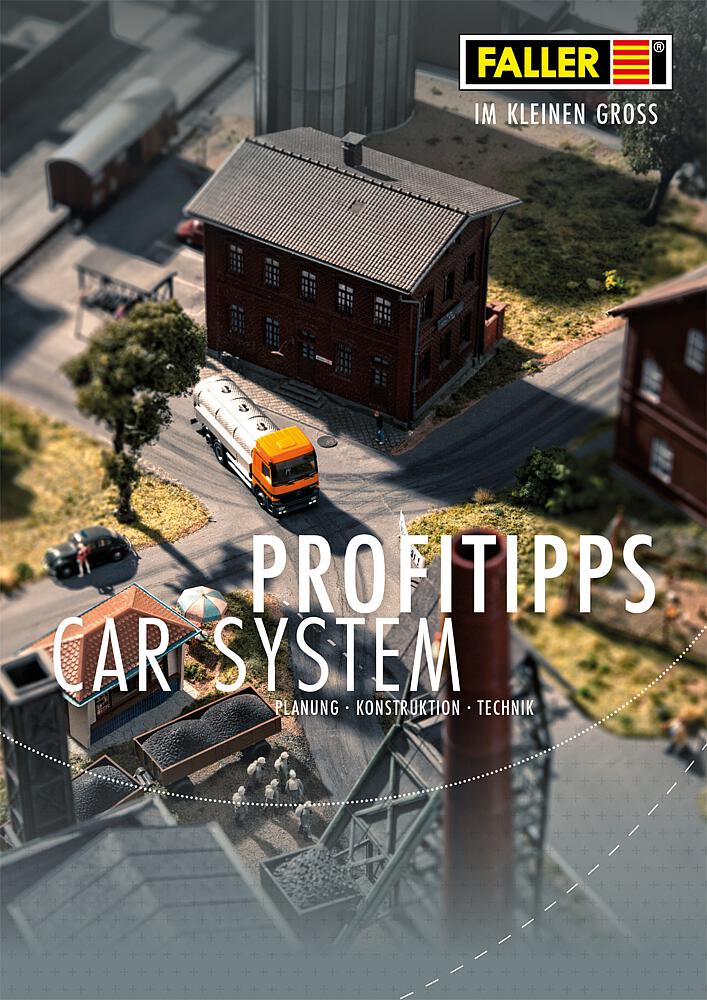 Profitipps Car System (Edizione tedesca) Scala H0 DS Modellismo Profitipps Car System scala H0 Faller