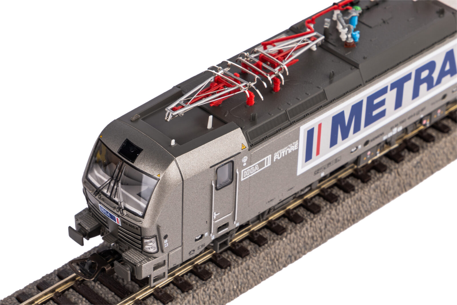 Locomotiva Elettrica / Sound Vectron Metrans Epoca VI Scala H0 DS Modellismo Locomotiva Elettrica / Sound scala H0