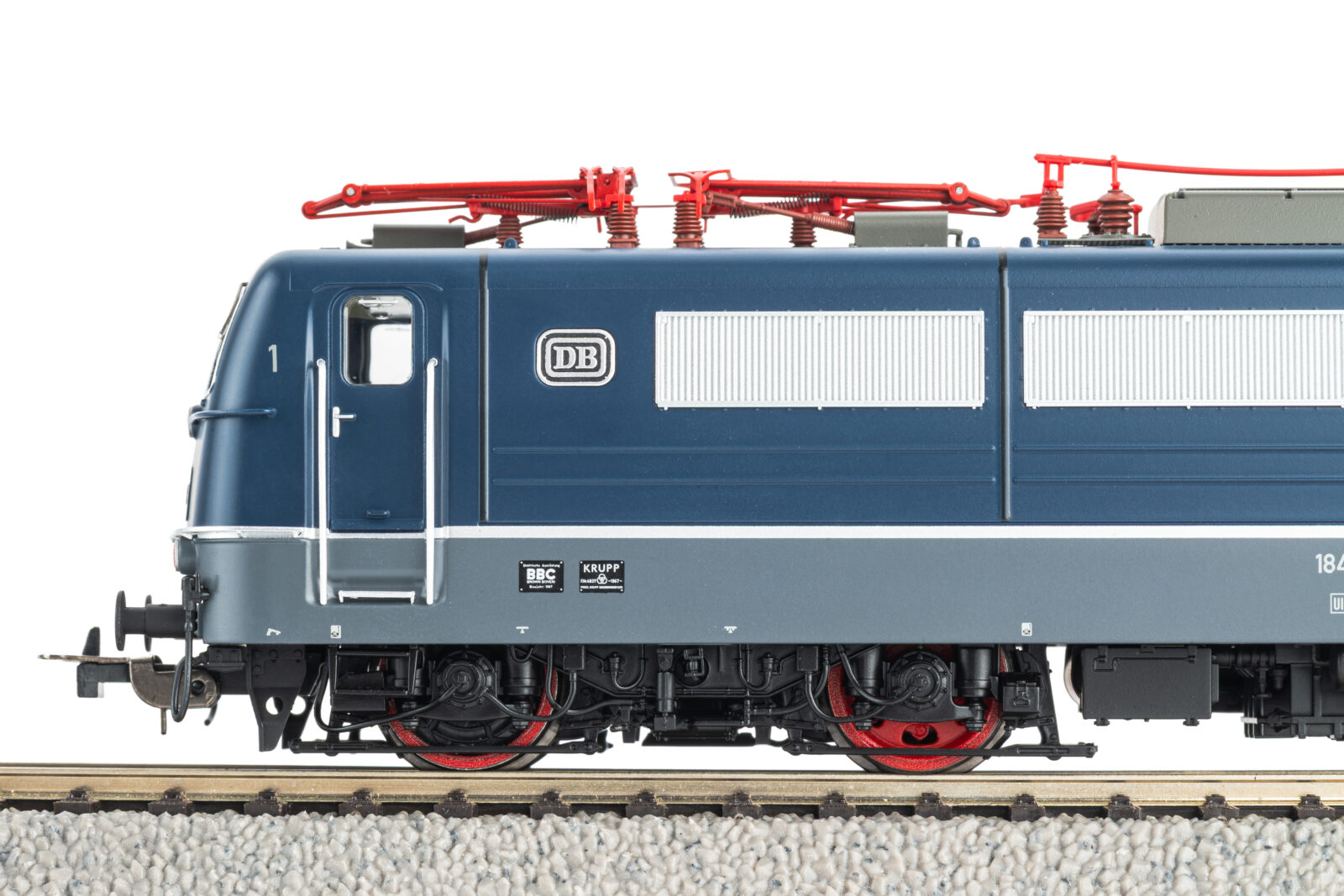 Locomotiva Elettrica / Sound BR 184.1 DB Epoca IV Scala H0 DS Modellismo Locomotiva Elettrica / Sound BR scala H0 - vista 3